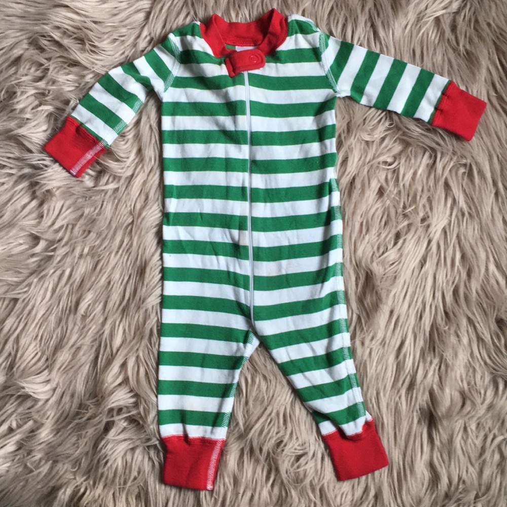 Hanna Andersson Christmas pajamas